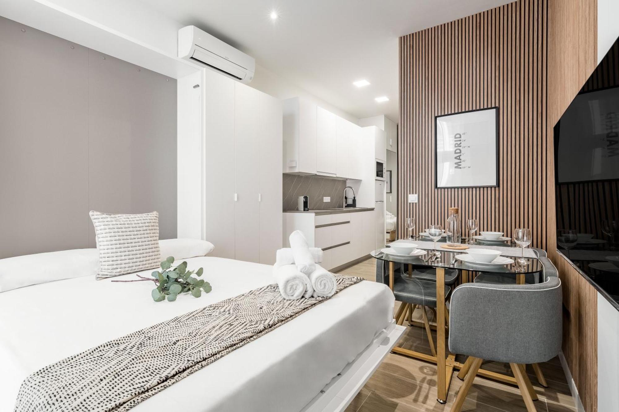 Charming Madrid Castilla Εξωτερικό φωτογραφία